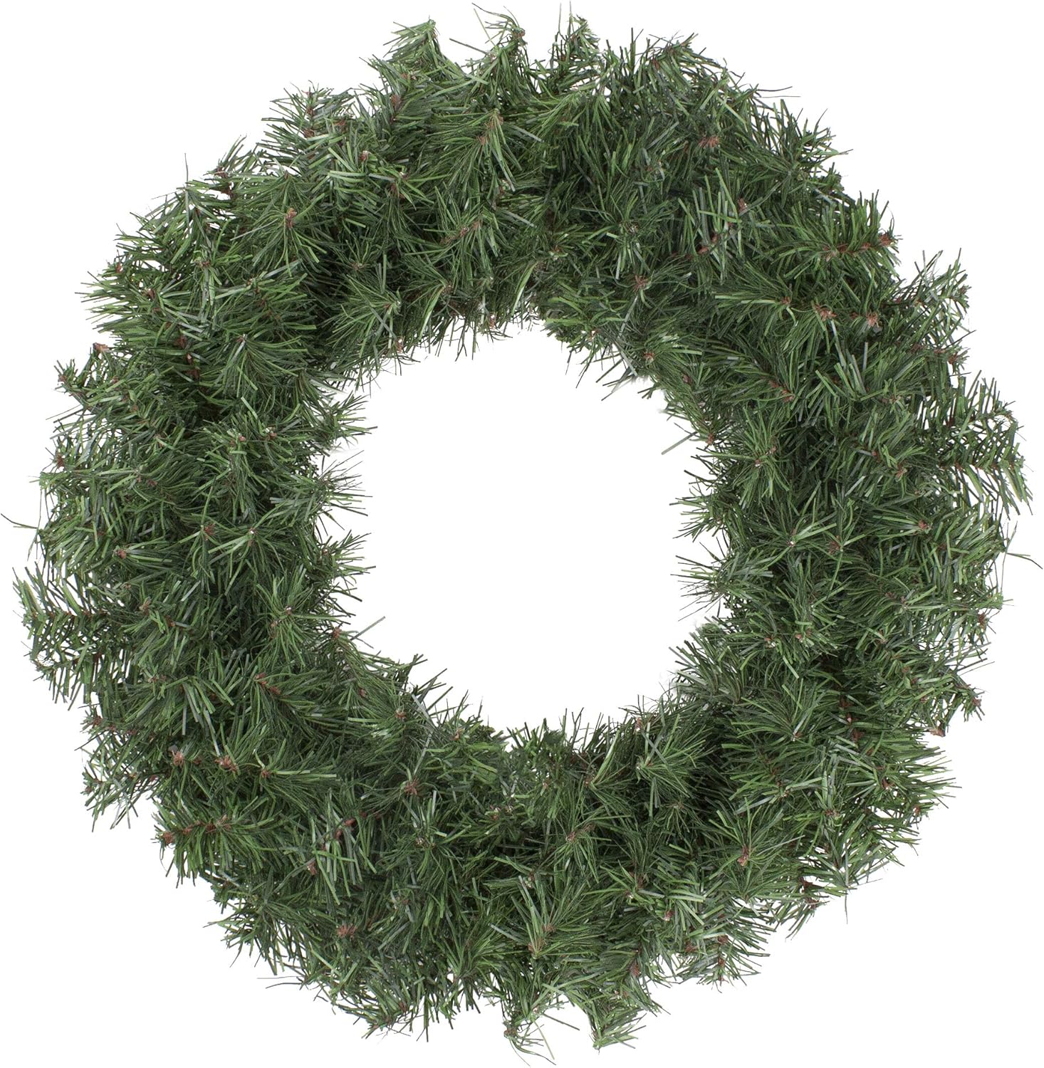 Northlight Canadian Pine Artificial Christmas Wreath 18 Inch Unlit