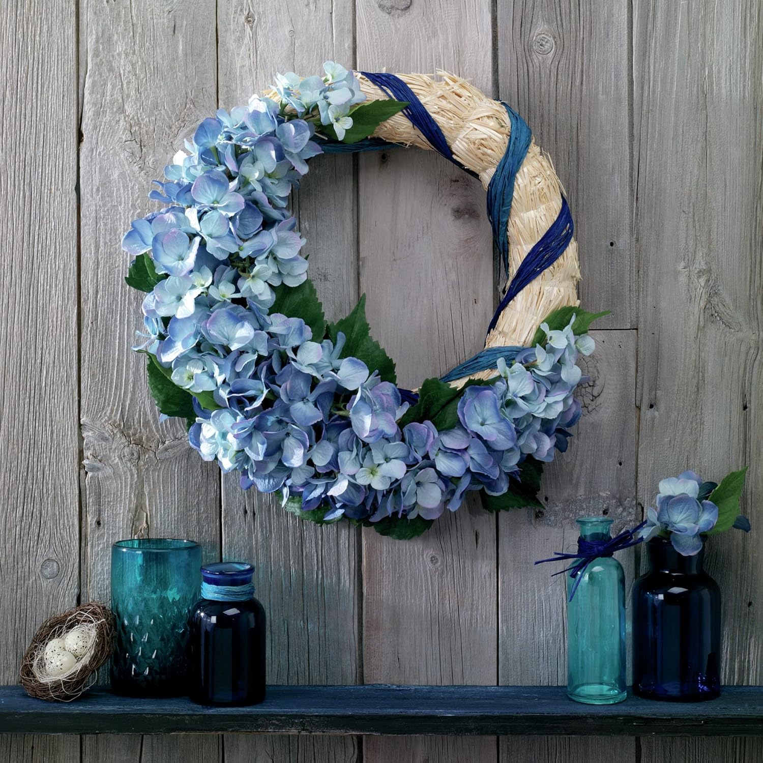 FloraCraft 18 Inch Natural Straw Wreath Form