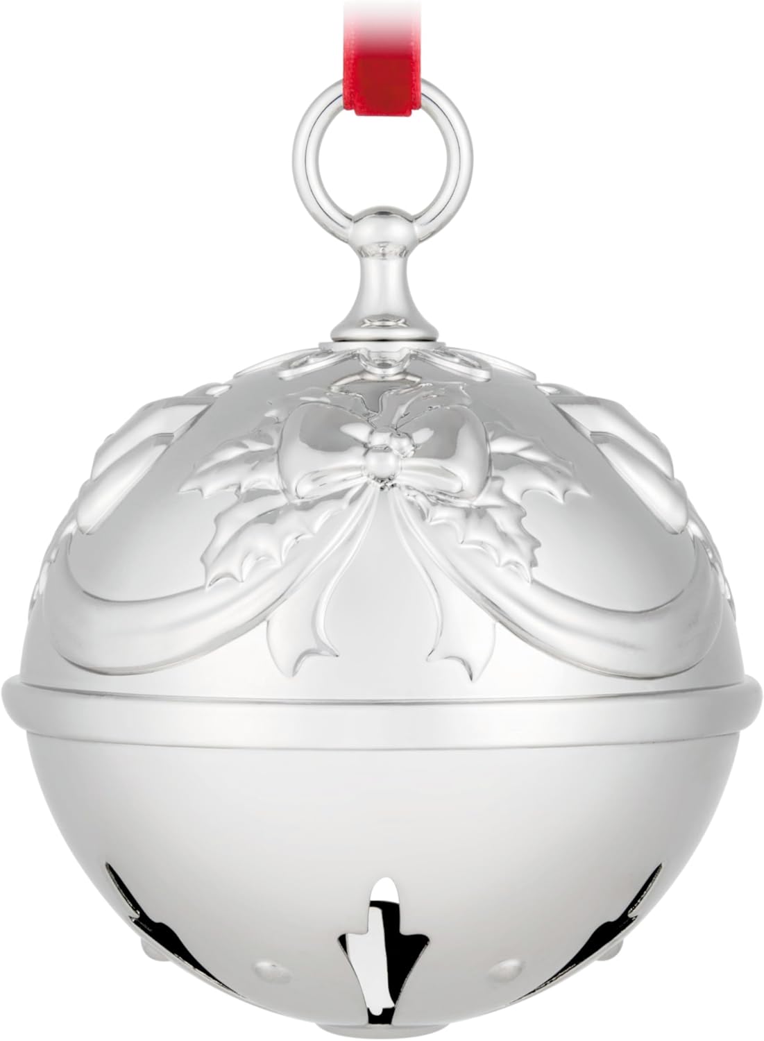 Hallmark Keepsake 2024 Christmas Ornament Ring In the Season Bell Metal