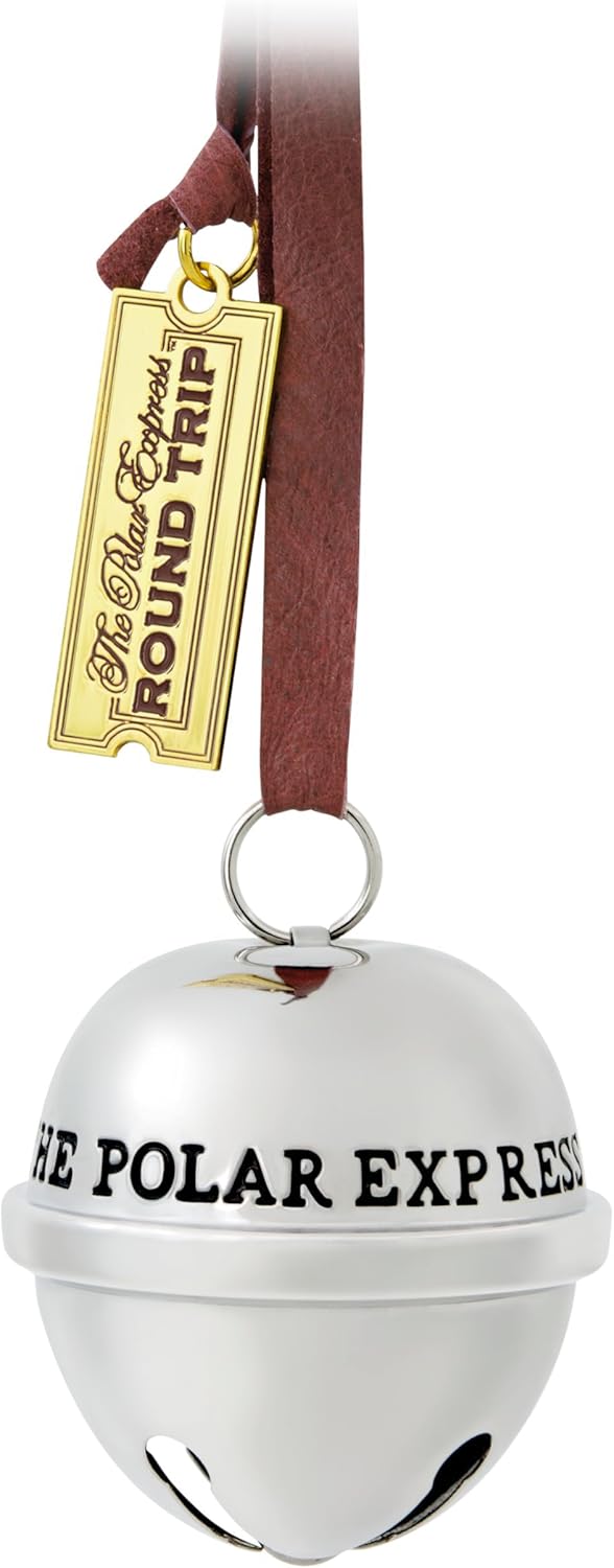 Hallmark Keepsake Christmas Ornament 2025 The Polar Express Santa Sleigh Bell