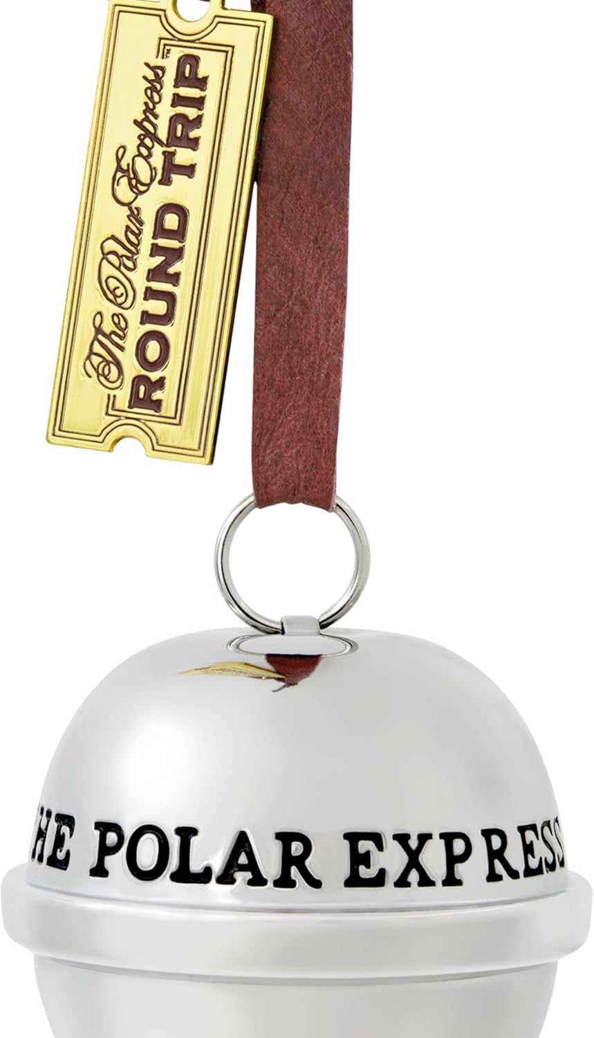 Hallmark Keepsake Christmas Ornament 2025 The Polar Express Santa Sleigh Bell