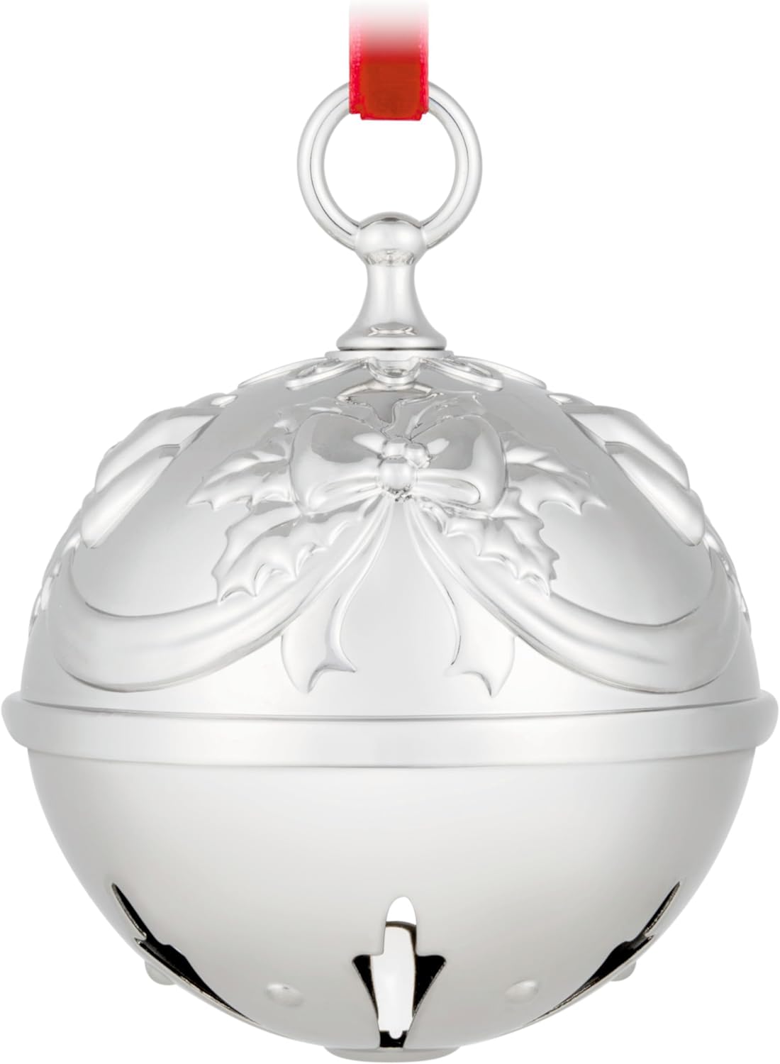 Hallmark Keepsake 2024 Christmas Ornament Ring In the Season Bell Metal