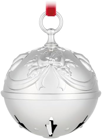Hallmark Keepsake 2024 Christmas Ornament Ring In the Season Bell Metal