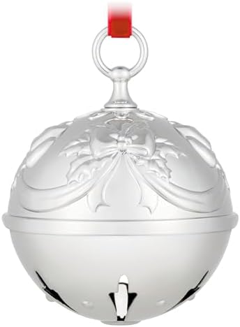 Hallmark Keepsake 2024 Christmas Ornament Ring In the Season Bell Metal