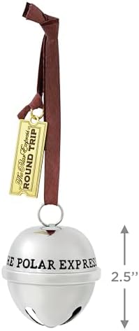 Hallmark Keepsake Christmas Ornament 2025 The Polar Express Santa Sleigh Bell