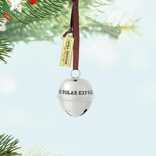Hallmark Keepsake Christmas Ornament 2025 The Polar Express Santa Sleigh Bell