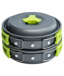 Camping Cookware Set Backpacker's Cooking Set